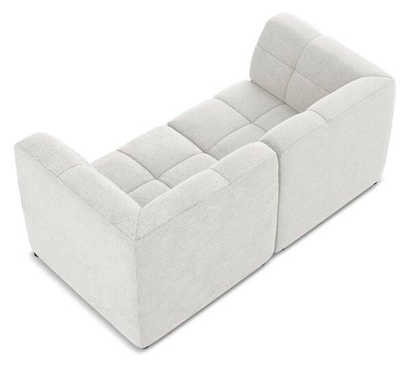 Biała sofa z materiału bouclé 180 cm Aloha – Makamii