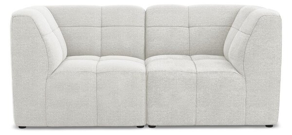 Biała sofa z materiału bouclé 180 cm Aloha – Makamii