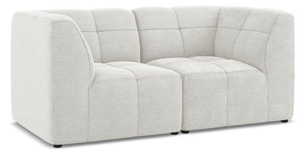 Biała sofa z materiału bouclé 180 cm Aloha – Makamii
