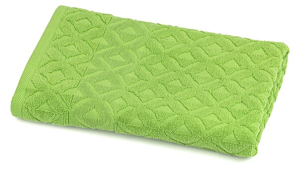 Ręcznik kąpielowy Rio zielony 70 x 140 cm, 70 x 140 cm