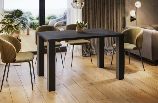 Stół Juka 215 z blatem 80x80 rozkładany do 215 cm