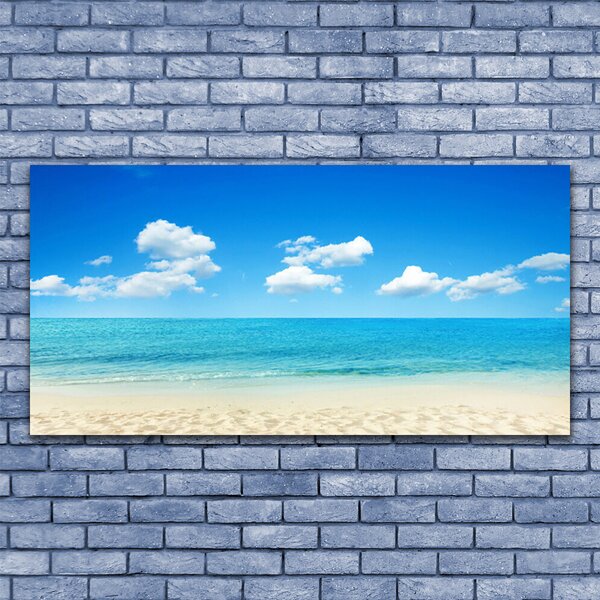 Obraz canvas Błękit Nieba nad Oceanem