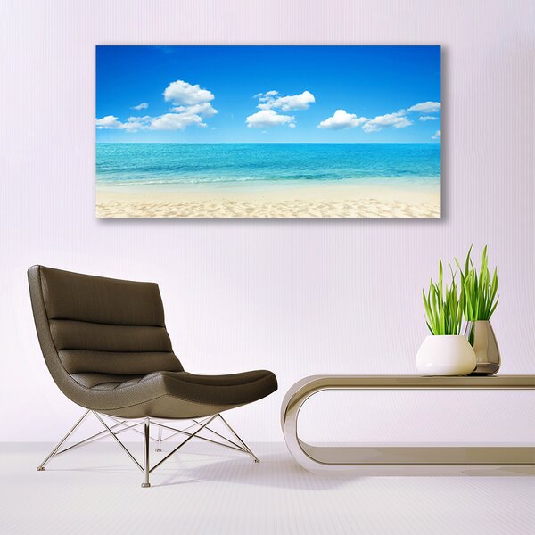 Obraz canvas Błękit Nieba nad Oceanem