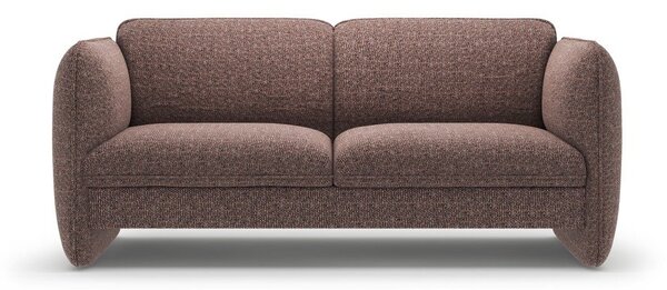 Brązowa sofa z tkaniny szenilowej 168 cm Georgia – Micadoni
