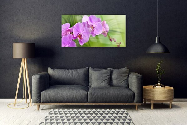 Obraz Szklany Storczyk Orchidea Kwiaty