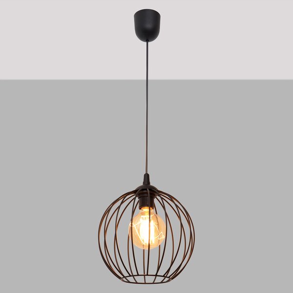 Lampa wisząca MERCURE czarna