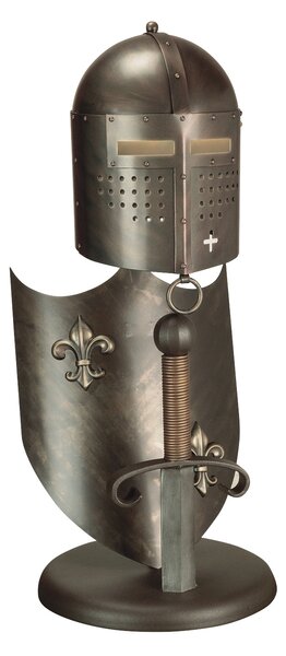 Crusader lampka rycerska retro CRUSADER-T-L - Elstead Lighting