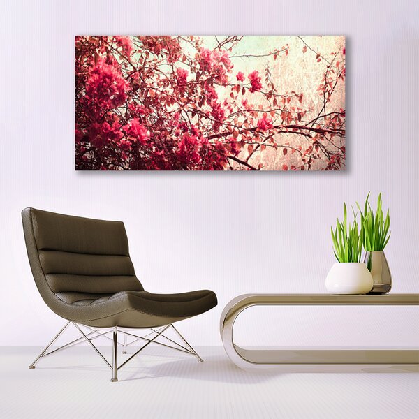 Obraz canvas Kwitnące Gałązki Drzewa