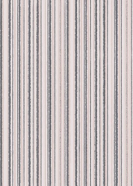 Tapety Delikatne paski w szaro-różowych odcieniach, Tapety Geometryczne, Tapety w paski, a00509 : Uwalls.pl