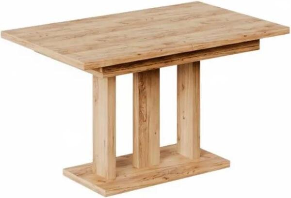 Stół rozkładany APPIA 130(210)x80 dąb złoty craft