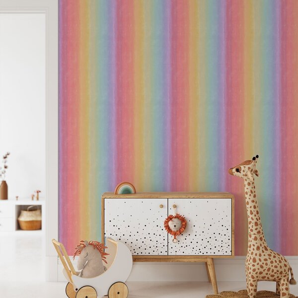 Tapety Jasny gradient tęczy z płynnymi przejściami, Tapety Abstrakcyjne, a00512 : Uwalls.pl