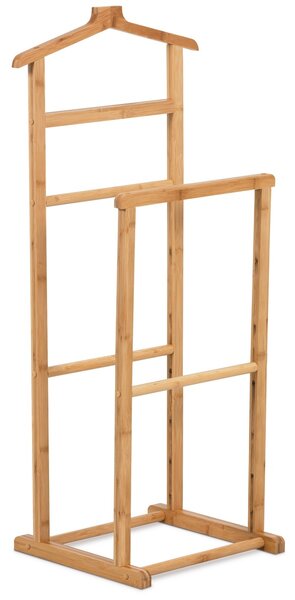 Cichy sługa Paul, bambus, 39 x 35 x 103 cm