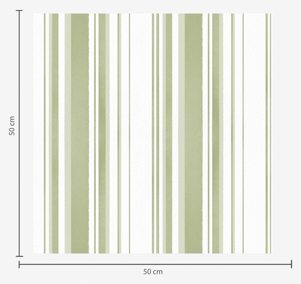 Tapety Zielone paski o różnej szerokości na jasnym tle, Tapety Geometryczne, Tapety w paski, a00523 : Uwalls.pl