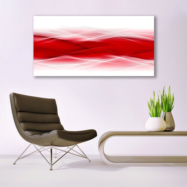 Obraz canvas Abstrakcyjna Interpretacja Fal