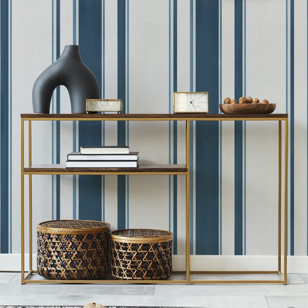 Tapety Niebieskie i turkusowe pionowe paski na jasnym tle, Tapety Geometryczne, Tapety w paski, a00528 : Uwalls.pl