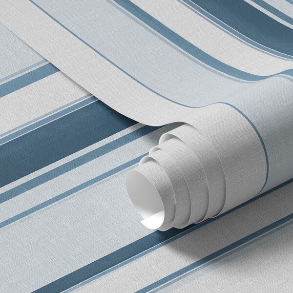 Tapety Wiele pionowych pasków w kolorach turkusowym i niebieskim, Tapety Geometryczne, Tapety w paski, a00529 : Uwalls.pl