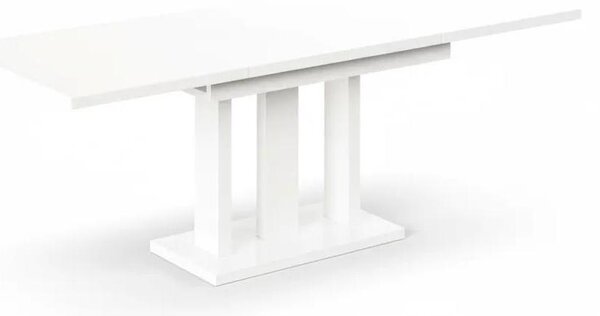 Stół rozkładany APPIA 130(210)x80 biały połysk