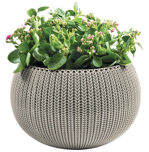 Plastikowa wisząca i ścienna doniczka ø 36 cm Cozy – Keter