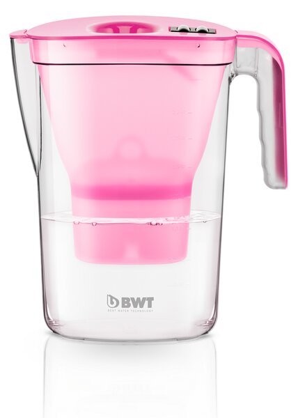 BWT Dzbanek filtrujący Vida Mei 2,6l, różowy