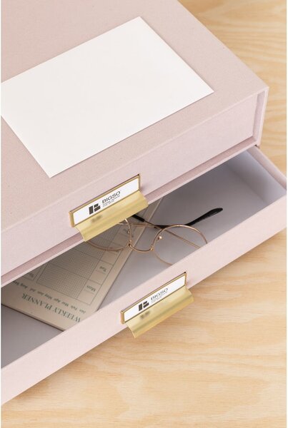 Kartonowy organizer z szufladką Birger Restore Paper Laminate – Bigso