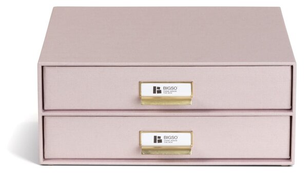 Kartonowy organizer z szufladką Birger Restore Paper Laminate – Bigso
