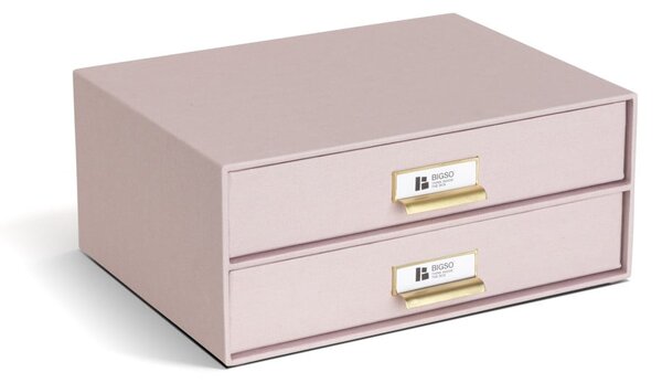 Kartonowy organizer z szufladką Birger Restore Paper Laminate – Bigso