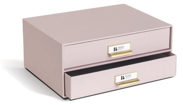 Kartonowy organizer z szufladką Birger Restore Paper Laminate – Bigso