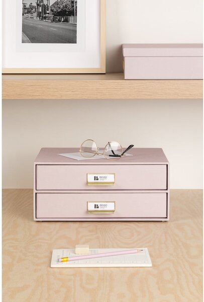 Kartonowy organizer z szufladką Birger Restore Paper Laminate – Bigso