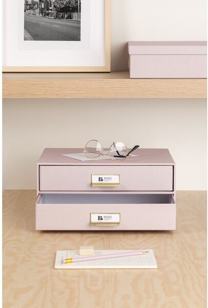 Kartonowy organizer z szufladką Birger Restore Paper Laminate – Bigso