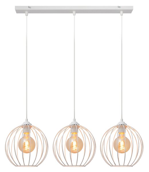 Lampa wisząca potrójna MERCURE W-L 1388/3 WT