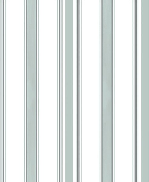 Tapety Podwójny wzór z szaro-niebieskimi paskami, Tapety Geometryczne, Tapety w paski, a00554 : Uwalls.pl