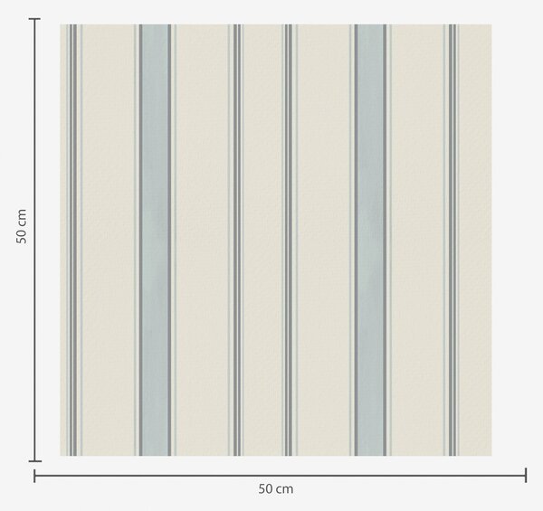 Tapety Niebieskie i szare paski na kremowym tle, Tapety Geometryczne, Tapety w paski, a00555 : Uwalls.pl