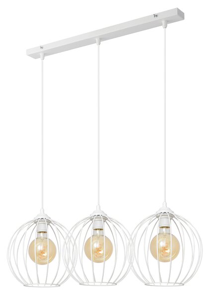 Lampa wisząca potrójna MERCURE W-L 1388/3 WT