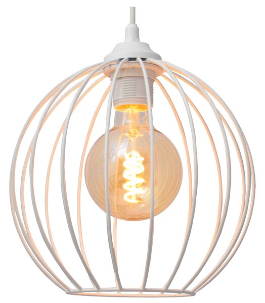 Lampa wisząca na kole MERCURE W-KD 1388/3 WT