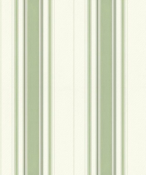 Tapety Jasne tło z ciemnozielonymi paskami akcentującymi, Tapety Geometryczne, Tapety w paski, a00562 : Uwalls.pl