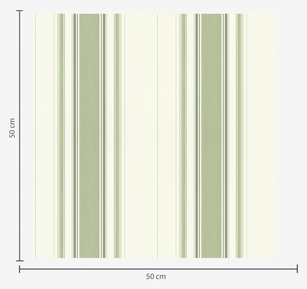 Tapety Jasne tło z ciemnozielonymi paskami akcentującymi, Tapety Geometryczne, Tapety w paski, a00562 : Uwalls.pl