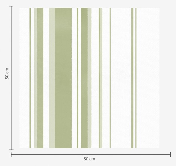 Tapety Zielone pionowe paski o różnej szerokości, Tapety Geometryczne, Tapety w paski, a00565 : Uwalls.pl