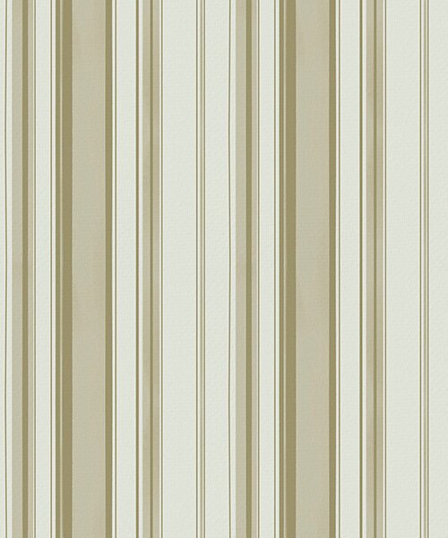 Tapety Kremowe tło z szaro-beżowymi pionowymi paskami, Tapety Geometryczne, Tapety w paski, a00564 : Uwalls.pl