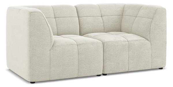 Beżowa sofa z materiału bouclé 180 cm Aloha – Makamii