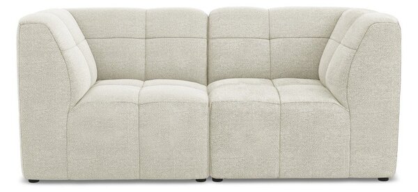 Beżowa sofa z materiału bouclé 180 cm Aloha – Makamii