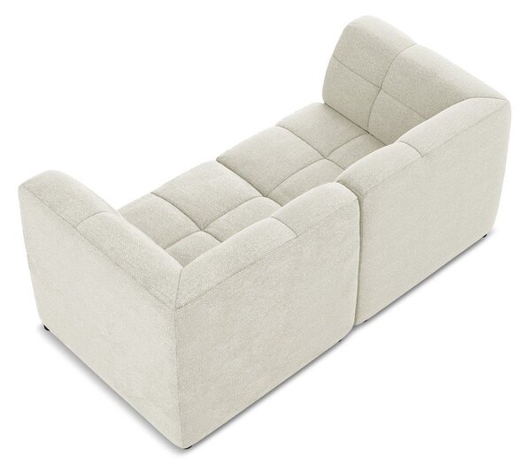 Beżowa sofa z materiału bouclé 180 cm Aloha – Makamii