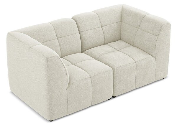 Beżowa sofa z materiału bouclé 180 cm Aloha – Makamii