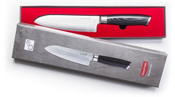 Nóż kuchenny G21 Gourmet Damaszek - 17 cm