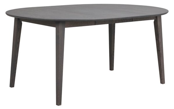 Okrągły rozkładany stół z litego drewna dębowego ø 120 cm Filippa – Rowico