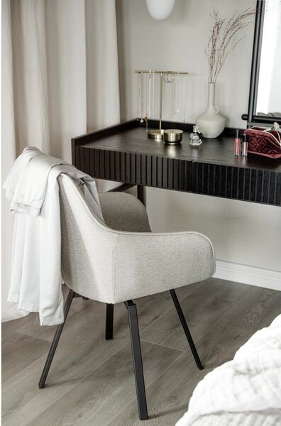 Okrągły rozkładany stół z litego drewna dębowego ø 120 cm Filippa – Rowico