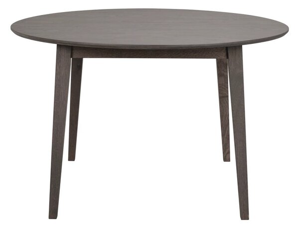 Okrągły rozkładany stół z litego drewna dębowego ø 120 cm Filippa – Rowico