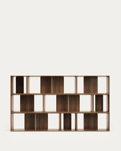 Modułowy system półek w dekorze dębu 9 szt. 202x114 cm Litto – Kave Home