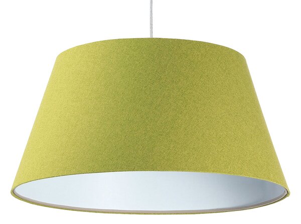Zielono-biała młodzieżowa lampa wisząca dzwon - S410-Egida