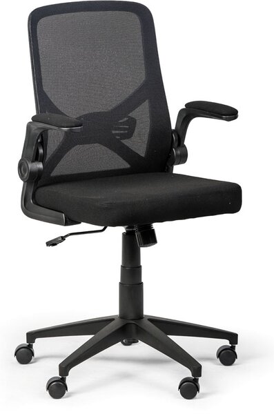 Fotel biurowy FLEXI 1+1 GRATIS, czarny