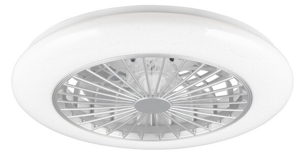 Biała lampa sufitowa LED Stralsund – Reality